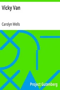 Vicky Van — Carolyn Wells cover