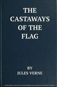 The castaways of the flag : $b the final adventures of the Swiss family Robinson — Jules Verne cover