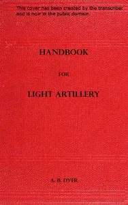 Handbook for Light Artillery cover