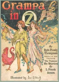 Grampa in Oz — Ruth Plumly Thompson cover