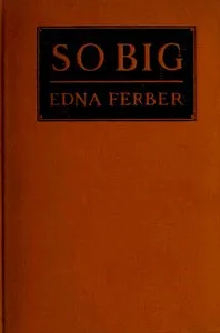 So Big — Edna Ferber cover
