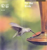 For the Birds — U.S. Fish and Wildlife Service cover