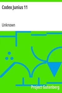 Codex Junius 11 — Unknown cover
