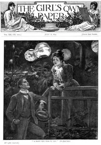 The Girl's Own Paper, Vol. XX: No. 1019, July 8, 1899 — Various cover