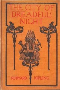 The City of Dreadful Night — Rudyard Kipling cover