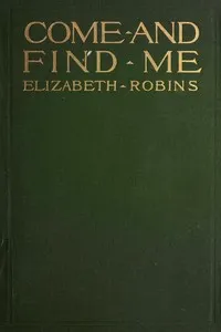 Come and Find Me cover