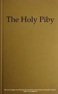 The Holy Piby — Robert Athlyi Rogers cover