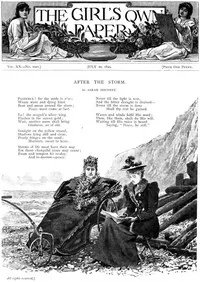 The Girl's Own Paper, Vol. XX. No. 1021, July 22, 1899 — Various cover