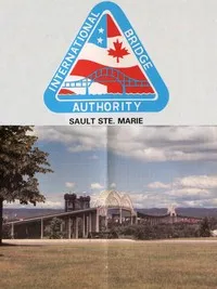 International Bridge Authority, Sault Ste. Marie — Anonymous cover