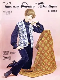 "Crazy Daisy" Boutique, Vol. No. 5 — Scovill Manufacturing Company cover