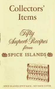 Collectors' Items: Fifty Superb Recipes from Spice Islands — Spice Islands Company cover