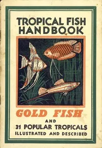 Tropical Fish Handbook: Tenth Edition, 1953 — Guenther-Lothar Schott cover