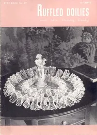 Ruffled Doilies and the Pansy Doily — American Thread Company cover