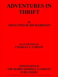 Adventures in Thrift — Anna Steese Richardson cover