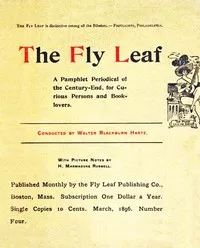The Fly Leaf, No. 4, Vol. 1, March 1896 — Various cover