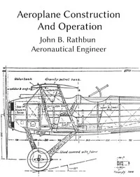 Aeroplane Construction and Operation cover