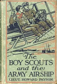 The Boy Scouts and the Army Airship — John Henry Goldfrap cover