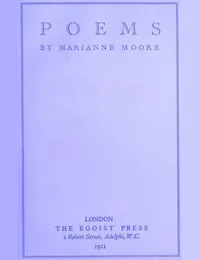 Poems — Marianne Moore cover