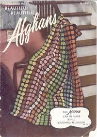 Beautiful, Beautiful Afghans — American Thread Company cover