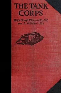 The Tank Corps — Clough Williams-Ellis cover