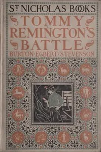 Tommy Remington's Battle — Burton Egbert Stevenson cover