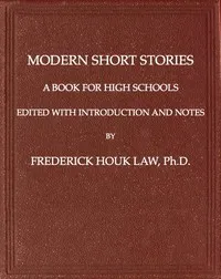 Modern Short Stories: A Book for High Schools — Anonymous cover
