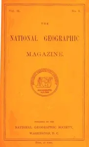 The National Geographic Magazine, Vol. II., No. 5, April, 1891 — Various cover
