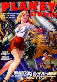The Jewel of Bas — Leigh Brackett cover