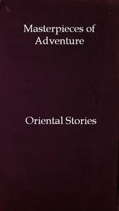 Masterpieces of Adventure—Oriental Stories — Anonymous cover