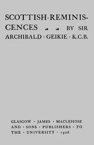 Scottish Reminiscences cover