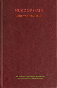 The Music of Spain — Carl Van Vechten cover
