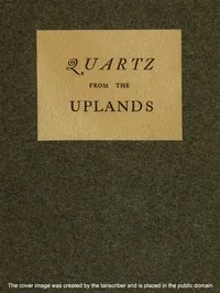 Quartz from the Uplands — Lewis McKenzie Turner cover