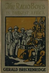The Radio Boys in Darkest Africa — Gerald Breckenridge cover