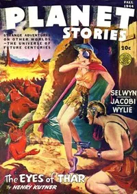 The Eyes of Thar — Henry Kuttner cover