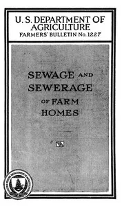 Sewage and sewerage of farm homes [1928] — George M. (George Milton) Warren cover