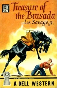 Treasure of the Brasada — Les Savage cover