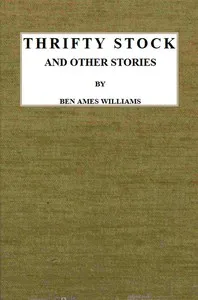 Thrifty Stock, and Other Stories — Ben Ames Williams cover