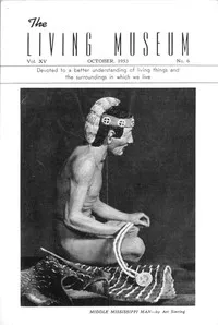 The Living Museum, Vol. XV No. 6, October 1953 — Various cover