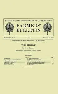 The Bedbug [1916] cover