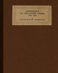Anthology of Magazine Verse for 1913 — Anonymous cover