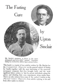 The Fasting Cure — Upton Sinclair cover