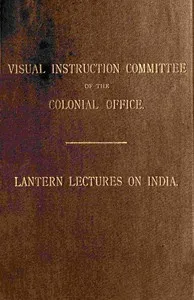 Eight Lectures on India — Halford John Mackinder cover