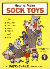 How to Make Sock Toys — Edna Clapper cover