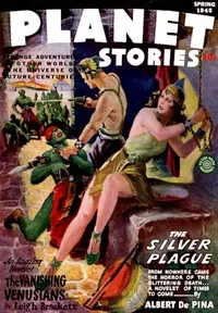 The Silver Plague — Albert dePina cover