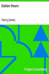 Italian Hours — Henry James cover