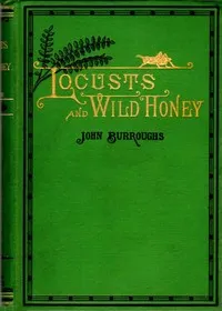 Locusts and Wild Honey — John Burroughs cover