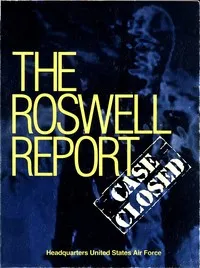 The Roswell Report: Case Closed — James McAndrew cover