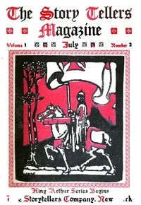The Story Tellers' Magazine, Vol. I, No. 2, July 1913 — Various cover