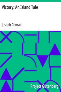 Victory: An Island Tale — Joseph Conrad cover