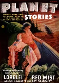 Lorelei of the Red Mist — Leigh Brackett cover